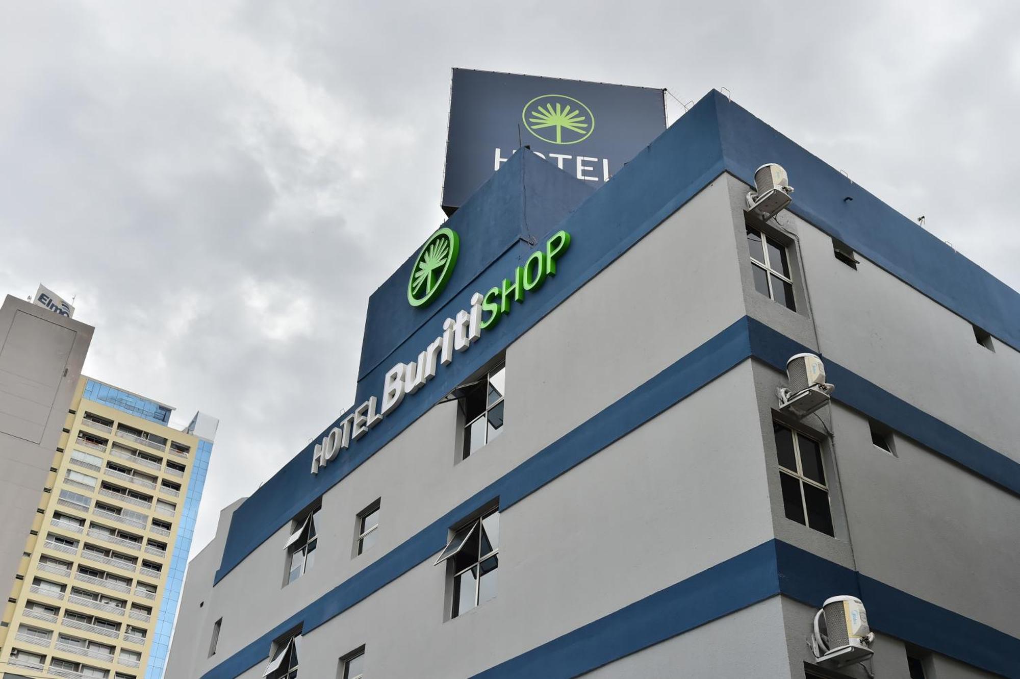 Hotel Buriti Stop (Adults Only) ゴイアニア エクステリア 写真