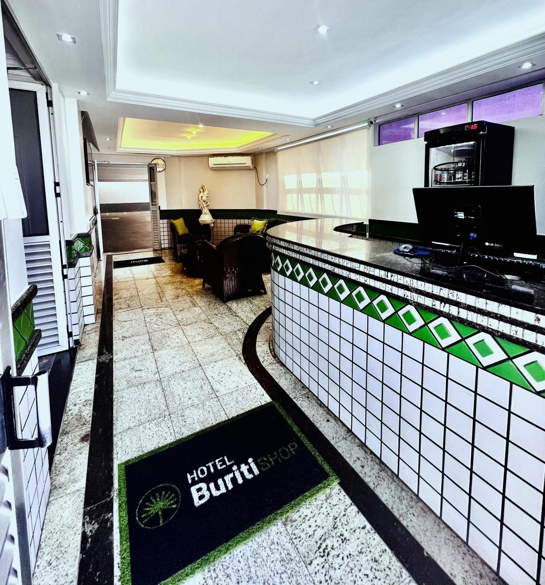 Hotel Buriti Stop (Adults Only) ゴイアニア エクステリア 写真