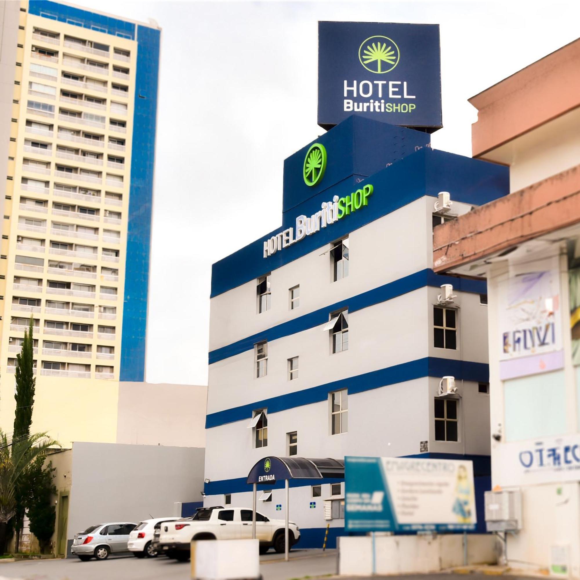 Hotel Buriti Stop (Adults Only) ゴイアニア エクステリア 写真